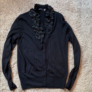 TAHARI Women’s Cardigan Med Petite